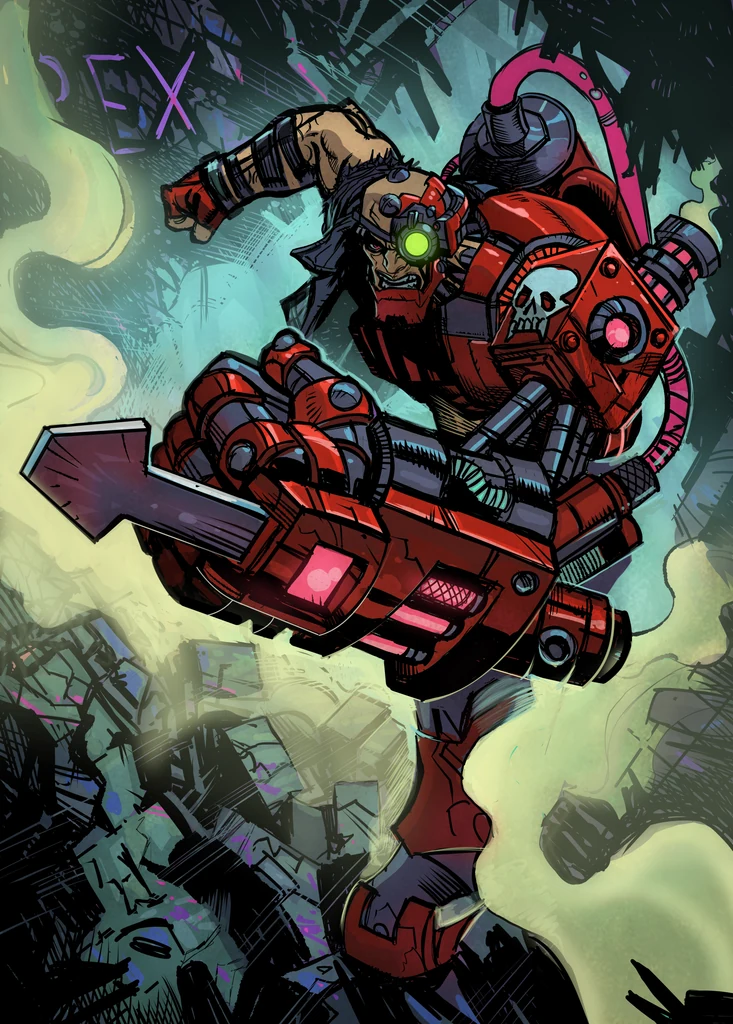 Toolshed card art