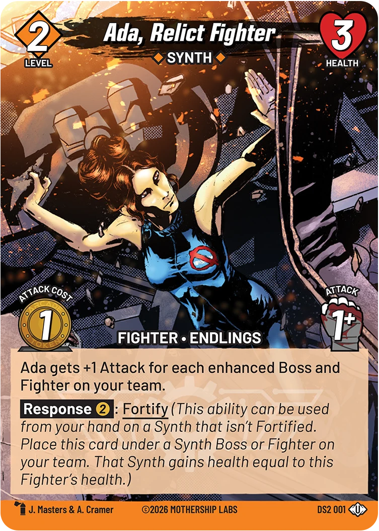 Ada, Relict Fighter