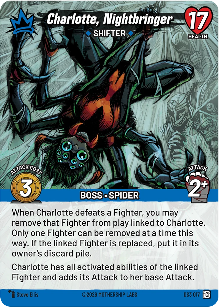 Charlotte, Nightbringer