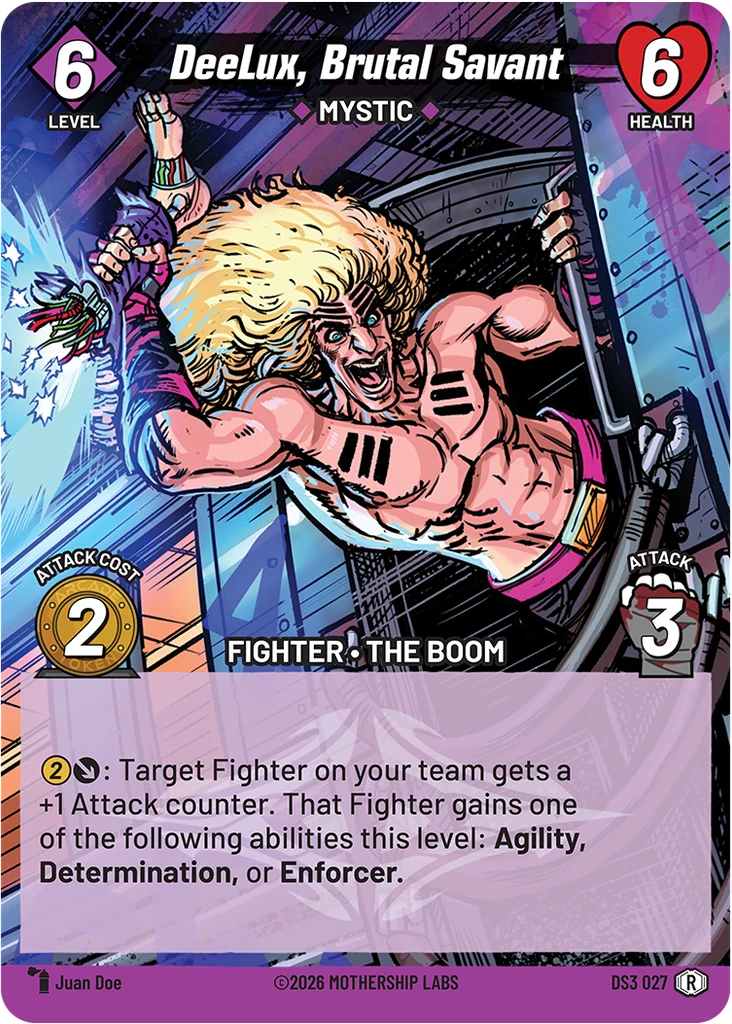 DeeLux, Brutal Savant