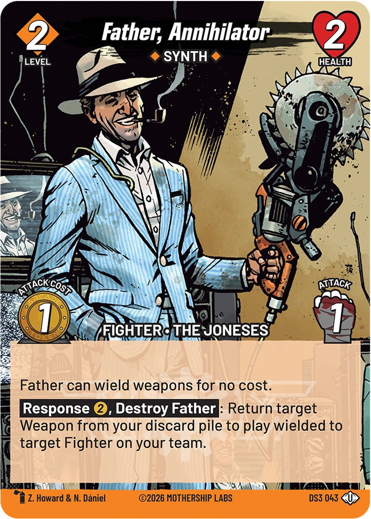 Father, Annihilator
