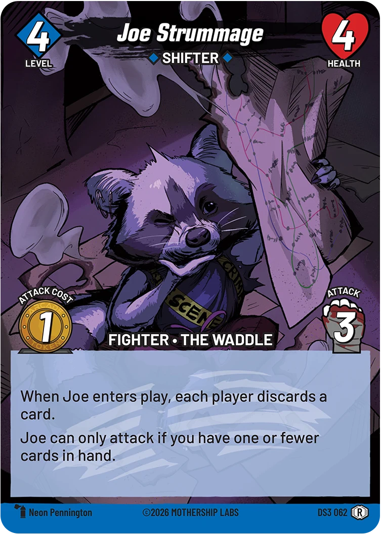 Joe Strummage