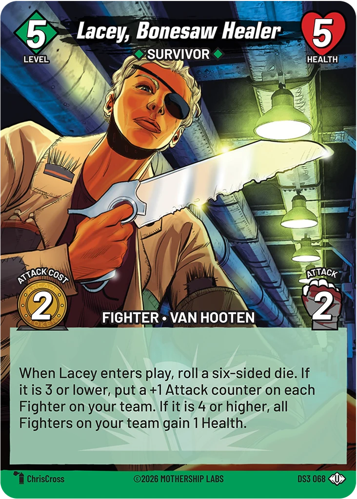 Lacey, Bonesaw Healer