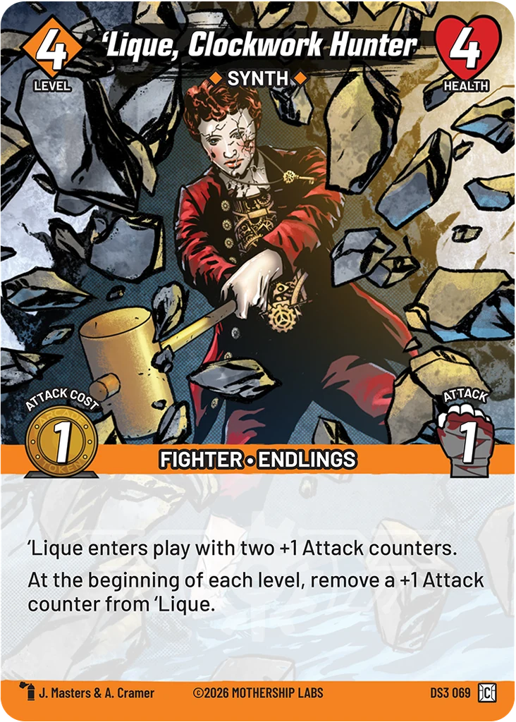 ‘Lique, Clockwork Hunter