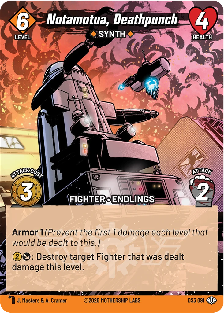 Notamotua, Deathpunch