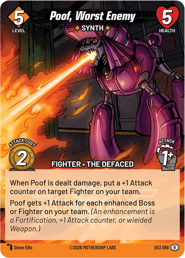 Poof, Worst Enemy