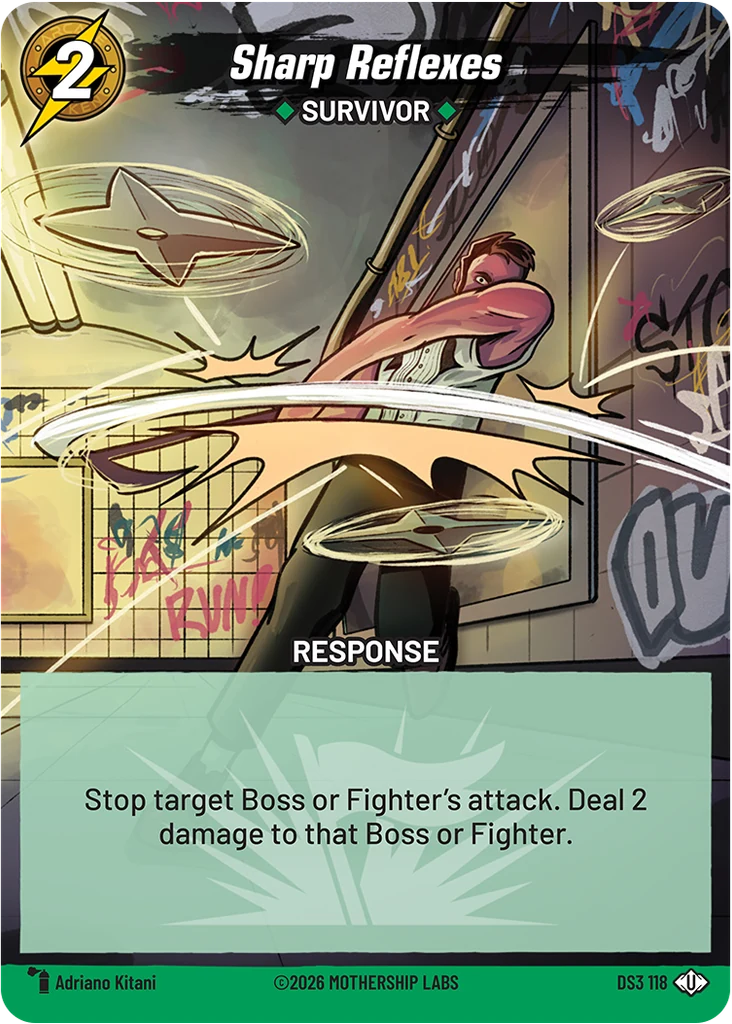 Sharp Reflexes