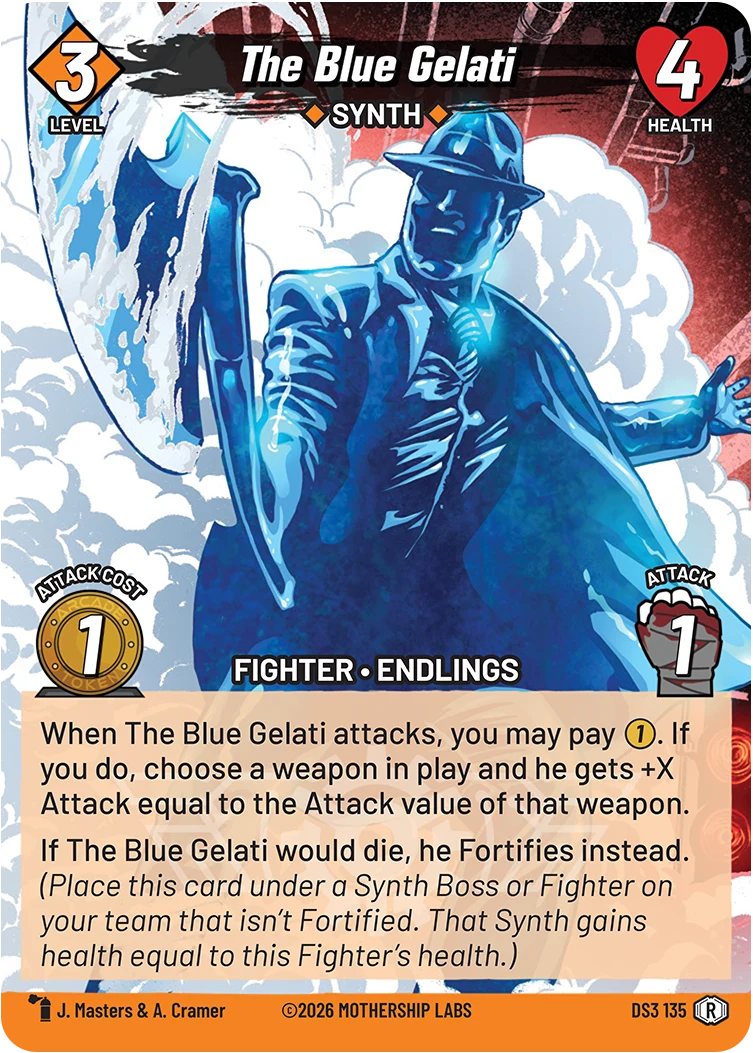 The Blue Gelati