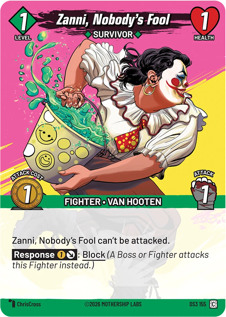 Zanni, Nobody's Fool