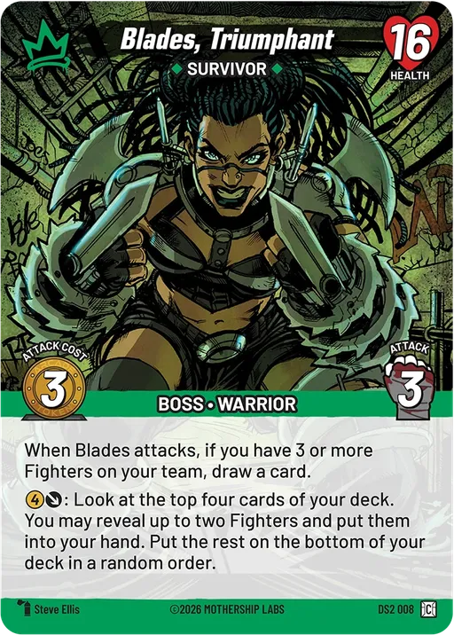 Blades, Triumphant