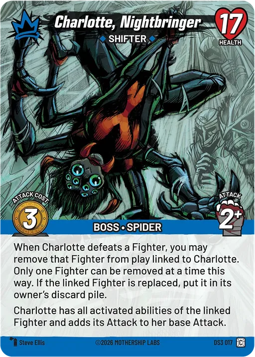 Charlotte, Nightbringer