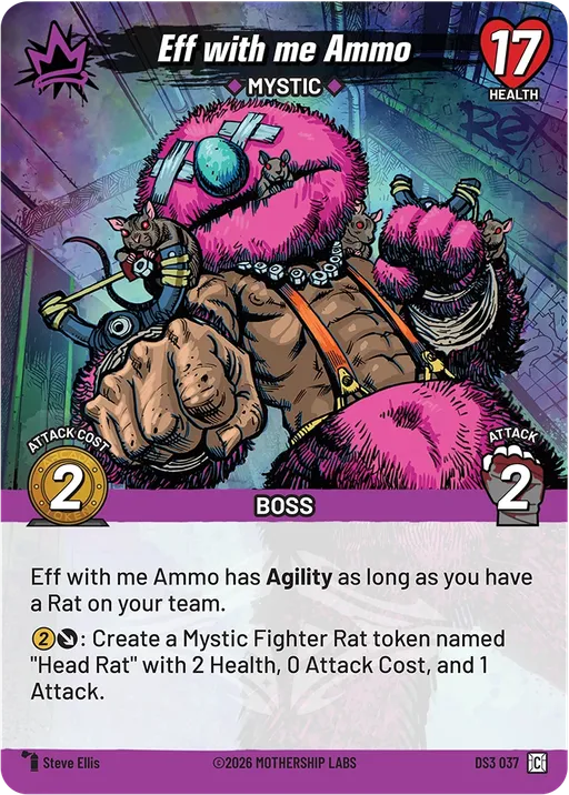 Eff with me Ammo